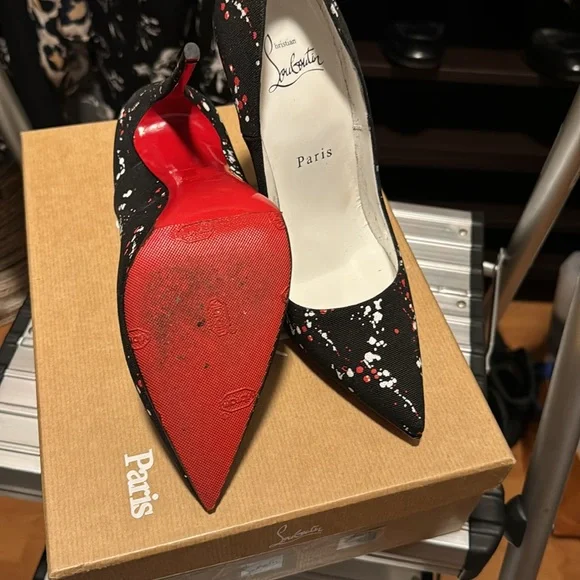 Toile Splash So Kate 120 Pumps 37 - Picture 5 of 7